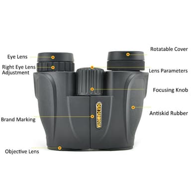 VISIONKING BAK4 Prism Kikare Night Vision Vattentät teleskop