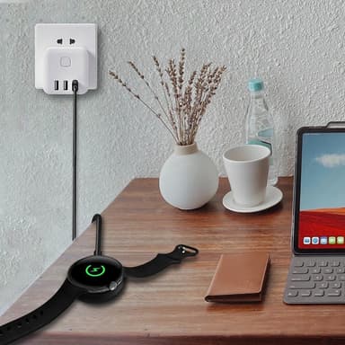 För Google Pixel Watch Laddningskabel docka USB-C 1m