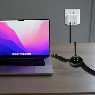 För Google Pixel Watch Laddningskabel docka USB-C 1m