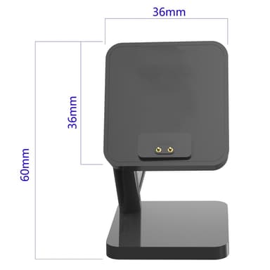 Laddare Ställ Dockningsstation För Xiaomi Smart Band 8 Active