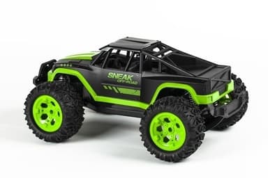 Sneak Off-Road 1:12 RC-Bil 2,4GHz, Grön