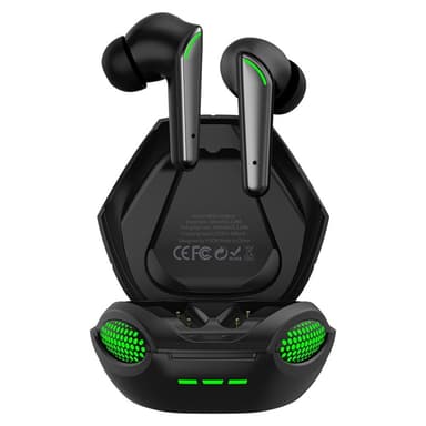 CELEBRAT Kobra Design Bluetooth In-Ear hörlurar Stereo headset - Svart