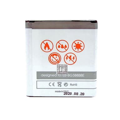 Samsung Galaxy Xcover 3 Maxximus Batteri EB-BG388BBE 2200mAh
