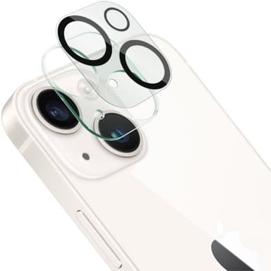 IMAK Linsskydd För iPhone 15 / 15 Plus Film Härdat