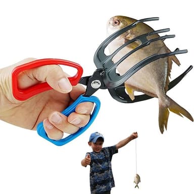Anti-halk fisketång Fiskklämma Gripper Fiskar fångstverktyg