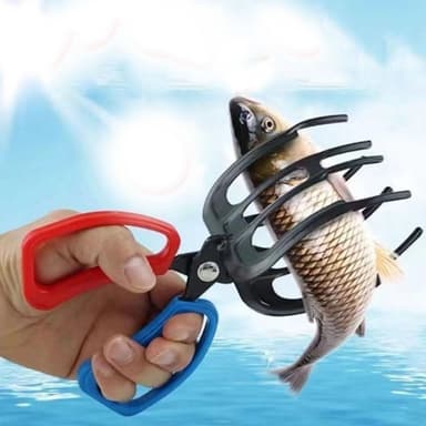 Anti-halk fisketång Fiskklämma Gripper Fiskar fångstverktyg