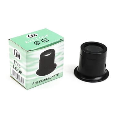 monokulär förstoringsglas Förstoringsglas 15X Lupp Reparation