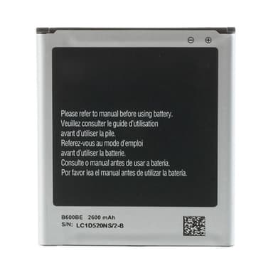 Batteri till Samsung Galaxy S4 i9505 B600BE 2600mAh
