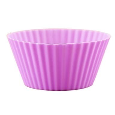 10 st 7 cm silikon muffins muffinsform köksbakformar