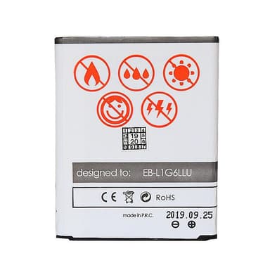 Samsung Galaxy S3 Maxximus Batteri EB-L1G6LLU 2350mAh
