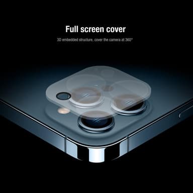 iPhone 14 Pro NILLKIN 2 i 1 Härdat glas + Kamera-Skärmskydd