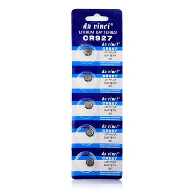 Alkalisk Knappcellbatteri CR927 Storpack