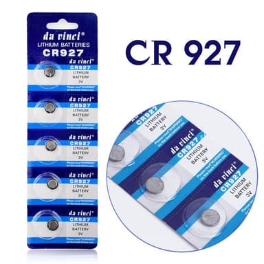 Alkalisk Knappcellbatteri CR927 Storpack