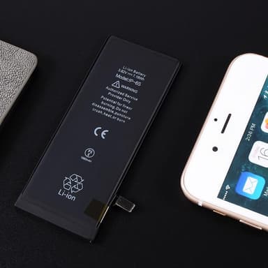 iPhone 6s IPARTS EXPERT 1880mAh Batteri FCC/CE/RoSH