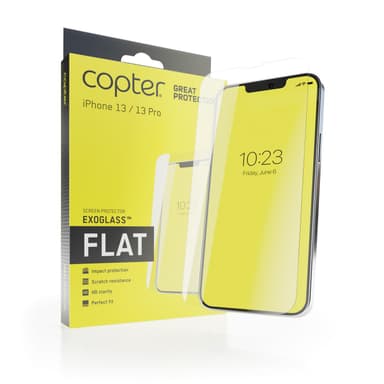Copter Exoglass Flat till iPhone 13 / 13 Pro