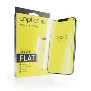 Copter Exoglass Flat till iPhone 13 / 13 Pro