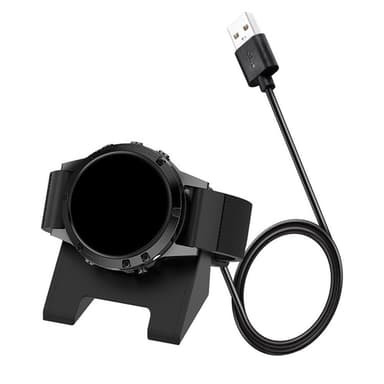 För Garmin Fenix 7 / 7S / 7X och många andra Laddare Docka