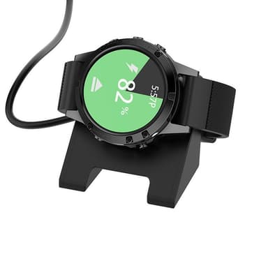 För Garmin Fenix 7 / 7S / 7X och många andra Laddare Docka