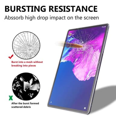Lenovo Tab P11 Pro TB-J706F Härdat glas 0,3mm 9H