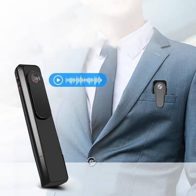 Mini Spy kamera HD Pen 1080P ljud och bild