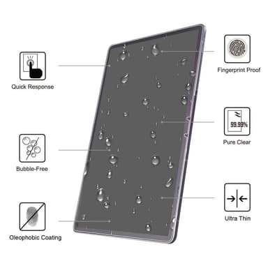 Lenovo Tab P11 Pro TB-J706F Härdat glas 0,3mm 9H