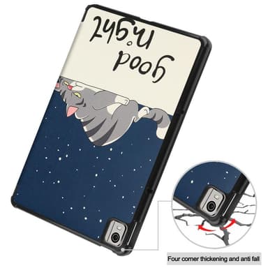 Slim Fit Cover Fodral Till Nokia T21 - Cat