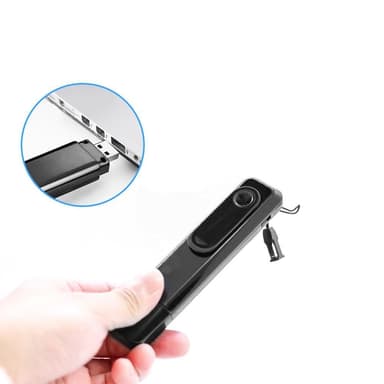 Mini Spy kamera HD Pen 1080P ljud och bild
