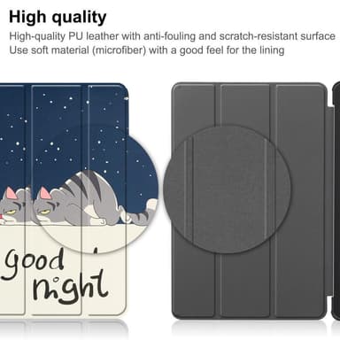 Slim Fit Cover Fodral Till Nokia T21 - Cat