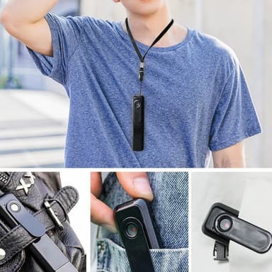 Mini Spy kamera HD Pen 1080P ljud och bild
