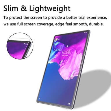 Lenovo Tab P11 Pro TB-J706F Härdat glas 0,3mm 9H