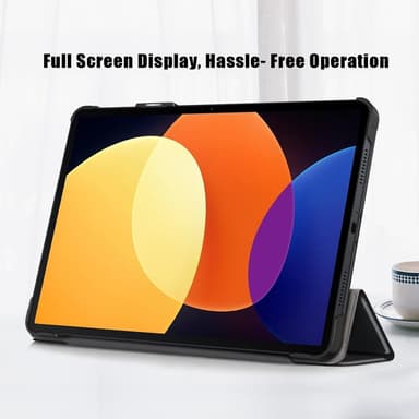 Slim Fit Cover Till Xiaomi Pad 5 Pro 12.4 (2022) med Sleep / Wake Up
