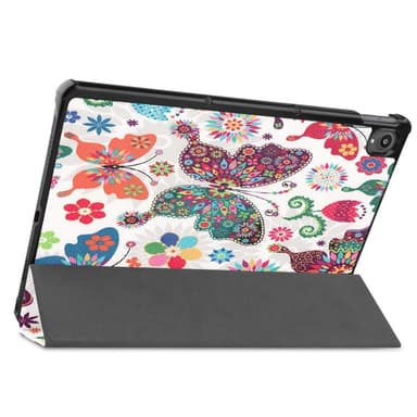 Tri-fold Fodral till Lenovo Tab P11 TB-J606F / P11 Plus - Butterfly