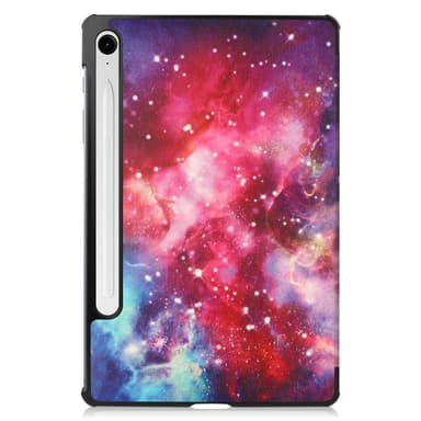 Slim Fit Cover Fodral Till Samsung Galaxy Tab S9 FE - Space
