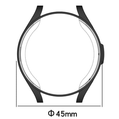 TPU Skal Fodral För Samsung Galaxy Watch6 43mm Full Coverage