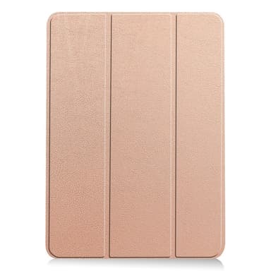 Till iPad Air 13 (2024) Slim fit tri-fold fodral - RoseGold