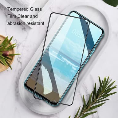 Xiaomi Redmi 13C Amorus Heltäckande Härdat Glas 2-pack