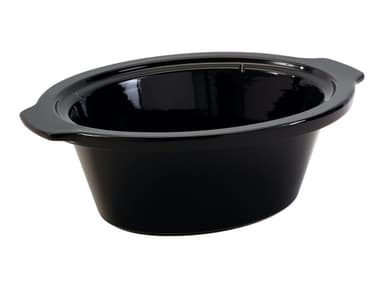 FRITEL Family Slow cooker 5.5liter Svart/krom