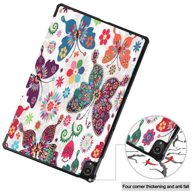 Tri-fold Fodral till Lenovo Tab P11 TB-J606F / P11 Plus - Butterfly