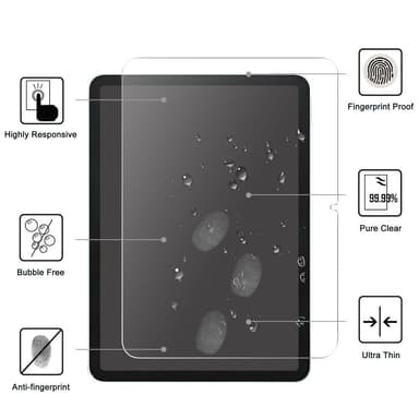 Härdat Glas till Apple iPad 10.9 2022