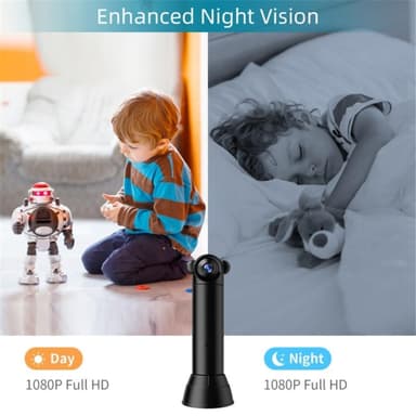 V10 HD Infraröd Night Vision Minikamera Hemsäkerhetskamera