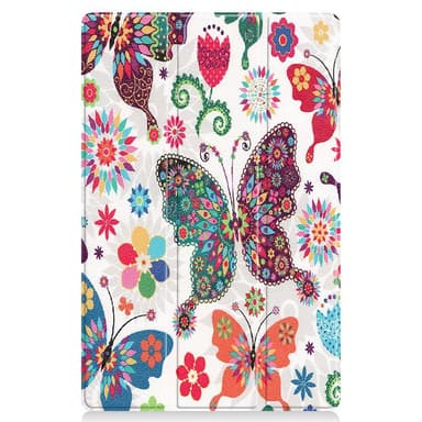 Tri-fold Fodral till Lenovo Tab P11 TB-J606F / P11 Plus - Butterfly