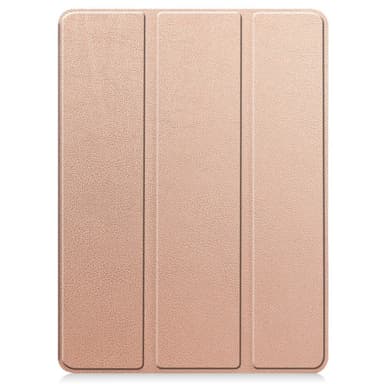 Till iPad Pro 11 (2024) Slim fit tri-fold fodral Pennfack - RoseGold