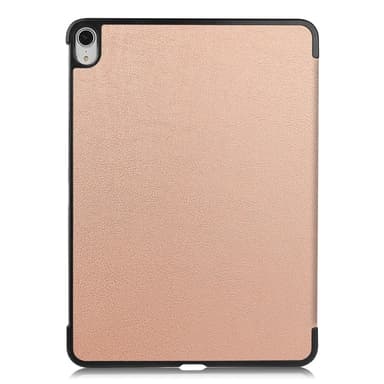 Till iPad Air 13 (2024) Slim fit tri-fold fodral - RoseGold