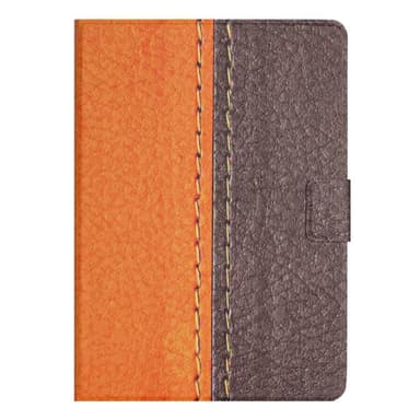Till iPad 10.9 (2022) Gen 10 Vikbart fodral, ställ - Orange