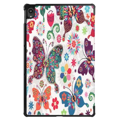 Tri-fold Fodral till Lenovo Tab P11 TB-J606F / P11 Plus - Butterfly