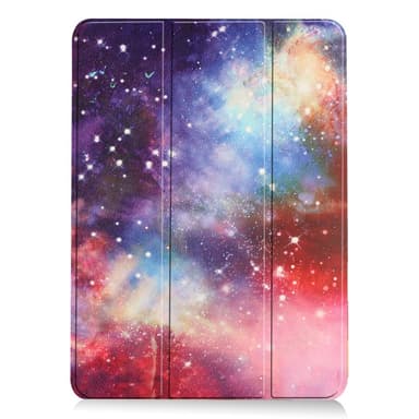 Till iPad Air 11 (2024) Slim fit tri-fold fodral - Galaxy