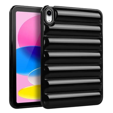 För iPad 10.9 (2022) Candy Color TPU - Svart