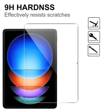 Härdat glas Till Xiaomi Pad 6s Pro 12.4""