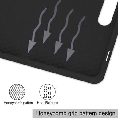 Slim Fit Cover Fodral Till Samsung Galaxy Tab S9 Sleep-Wake Up