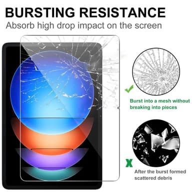 Härdat glas Till Xiaomi Pad 6s Pro 12.4""